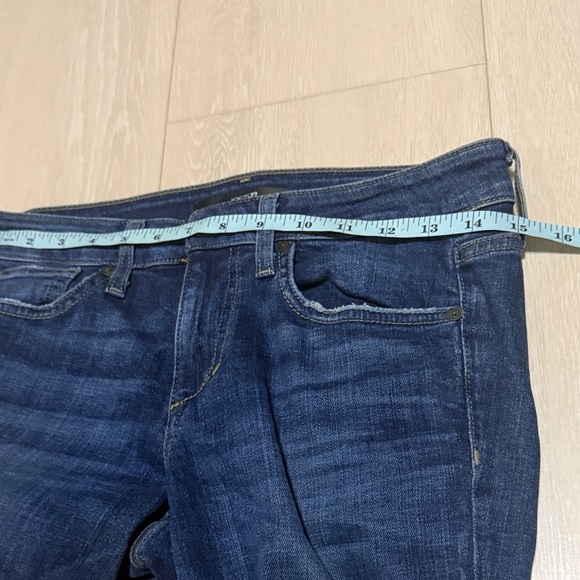 Joe's Jeans Classic The Skinny Blue Denim - Picture 5 of 9